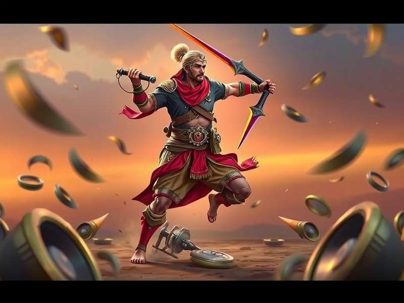 Legendary Rajput Warrior Community Event